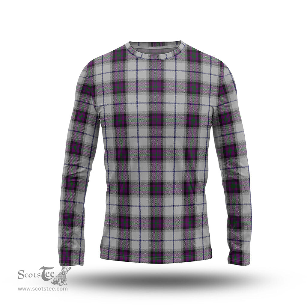 ScotsTee Shop Scottish Alexander of Menstry Dress Clan Tartan Long Sleeve T Shirt