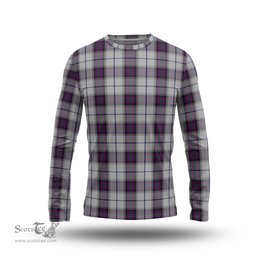 ScotsTee Shop Scottish Alexander of Menstry Dress Clan Tartan Long Sleeve T Shirt