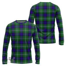 ScotsTee Shop Scottish Alexander Clan Tartan Long Sleeve T Shirt