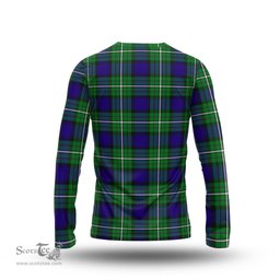 ScotsTee Shop Scottish Alexander Clan Tartan Long Sleeve T Shirt