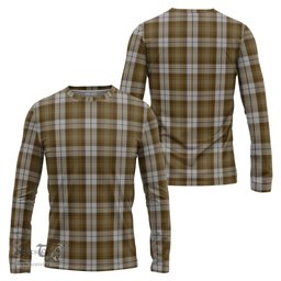 ScotsTee Shop Scottish Baillie Dress Clan Tartan Long Sleeve T Shirt