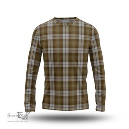 ScotsTee Shop Scottish Baillie Dress Clan Tartan Long Sleeve T Shirt