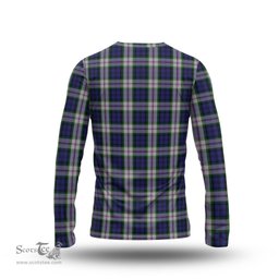 ScotsTee Shop Scottish Baird Dress Clan Crest Tartan Long Sleeve T Shirt