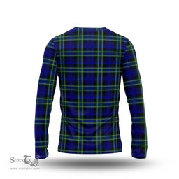 ScotsTee Shop Scottish Arbuthnot Modern Clan Tartan Long Sleeve T Shirt