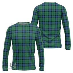 ScotsTee Shop Scottish Armstrong Ancient Clan Tartan Long Sleeve T Shirt