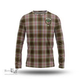 ScotsTee Shop Scottish Anderson Dress Clan Crest Tartan Long Sleeve T Shirt