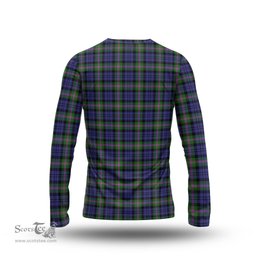 ScotsTee Shop Scottish Baird Modern Clan Tartan Long Sleeve T Shirt