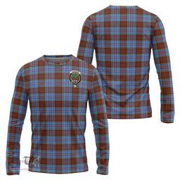 ScotsTee Shop Scottish Anderson Modern Clan Crest Tartan Long Sleeve T Shirt