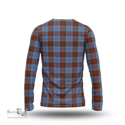 ScotsTee Shop Scottish Anderson Modern Clan Crest Tartan Long Sleeve T Shirt
