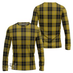 ScotsTee Shop Scottish Barclay Dress Clan Tartan Long Sleeve T Shirt
