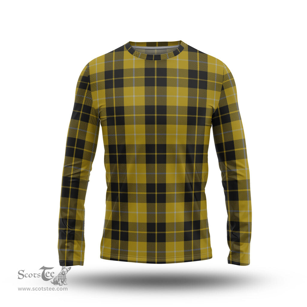 ScotsTee Shop Scottish Barclay Dress Clan Tartan Long Sleeve T Shirt