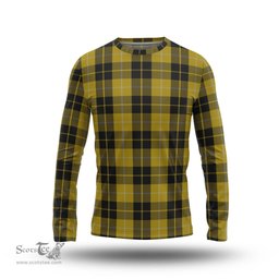 ScotsTee Shop Scottish Barclay Dress Clan Tartan Long Sleeve T Shirt