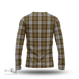ScotsTee Shop Scottish Baillie Dress Clan Crest Tartan Long Sleeve T Shirt