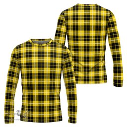 ScotsTee Shop Scottish Barclay Dress Modern Clan Tartan Long Sleeve T Shirt