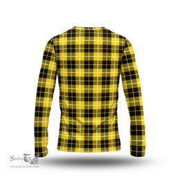 ScotsTee Shop Scottish Barclay Dress Modern Clan Tartan Long Sleeve T Shirt