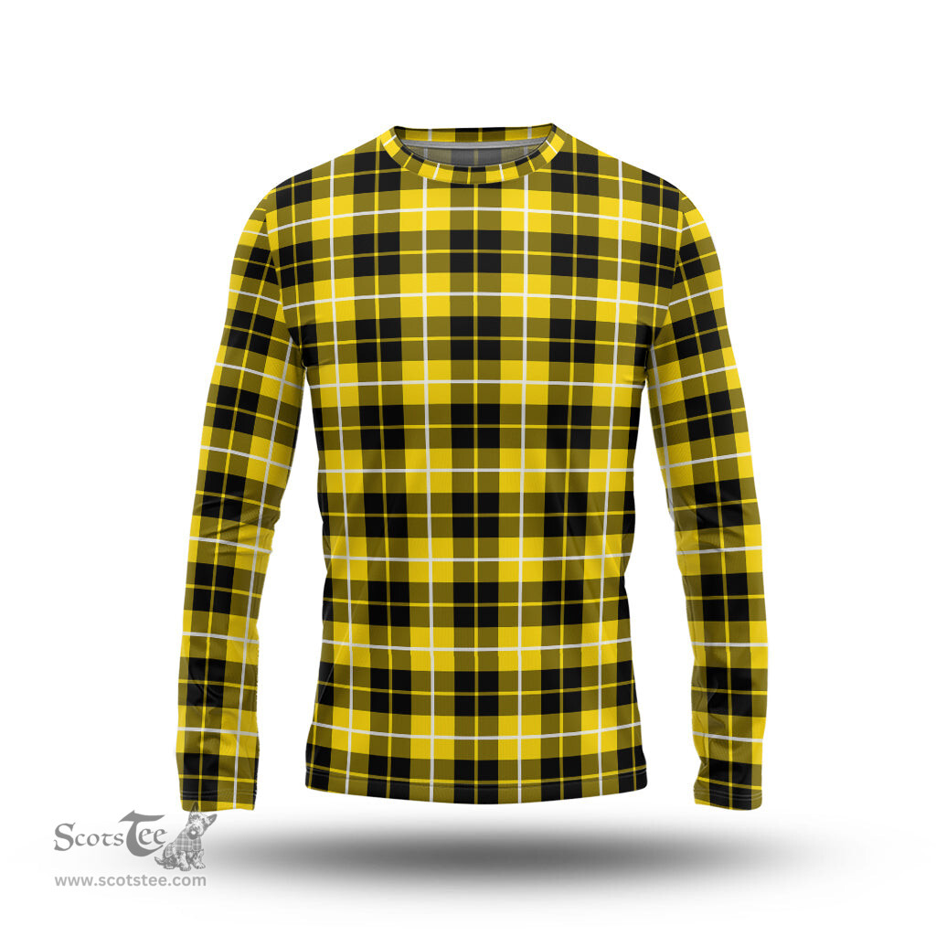 ScotsTee Shop Scottish Barclay Dress Modern Clan Tartan Long Sleeve T Shirt