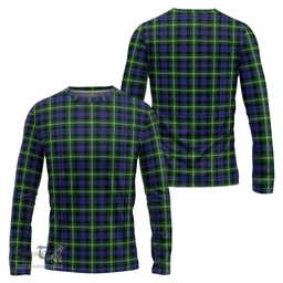 ScotsTee Shop Scottish Baillie Modern Clan Tartan Long Sleeve T Shirt