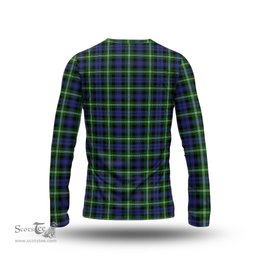 ScotsTee Shop Scottish Baillie Modern Clan Tartan Long Sleeve T Shirt