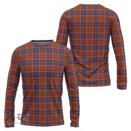 ScotsTee Shop Scottish Cameron of Lochiel Ancient Clan Tartan Long Sleeve T Shirt