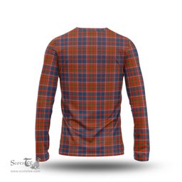 ScotsTee Shop Scottish Cameron of Lochiel Ancient Clan Tartan Long Sleeve T Shirt