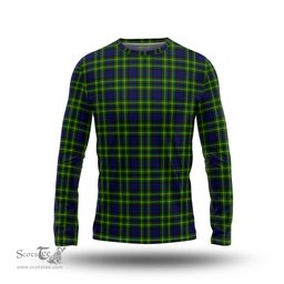 ScotsTee Shop Scottish Campbell of Breadalbane Modern Clan Tartan Long Sleeve T Shirt