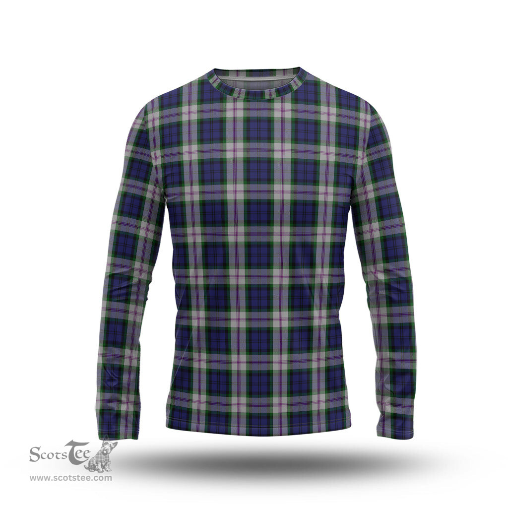 ScotsTee Shop Scottish Baird Dress Clan Tartan Long Sleeve T Shirt