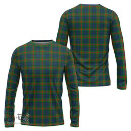 ScotsTee Shop Scottish Aiton Clan Tartan Long Sleeve T Shirt