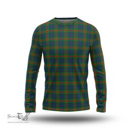 ScotsTee Shop Scottish Aiton Clan Tartan Long Sleeve T Shirt