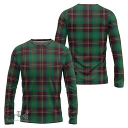 ScotsTee Shop Scottish Chisholm Hunting Ancient Clan Tartan Long Sleeve T Shirt