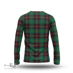 ScotsTee Shop Scottish Chisholm Hunting Ancient Clan Tartan Long Sleeve T Shirt