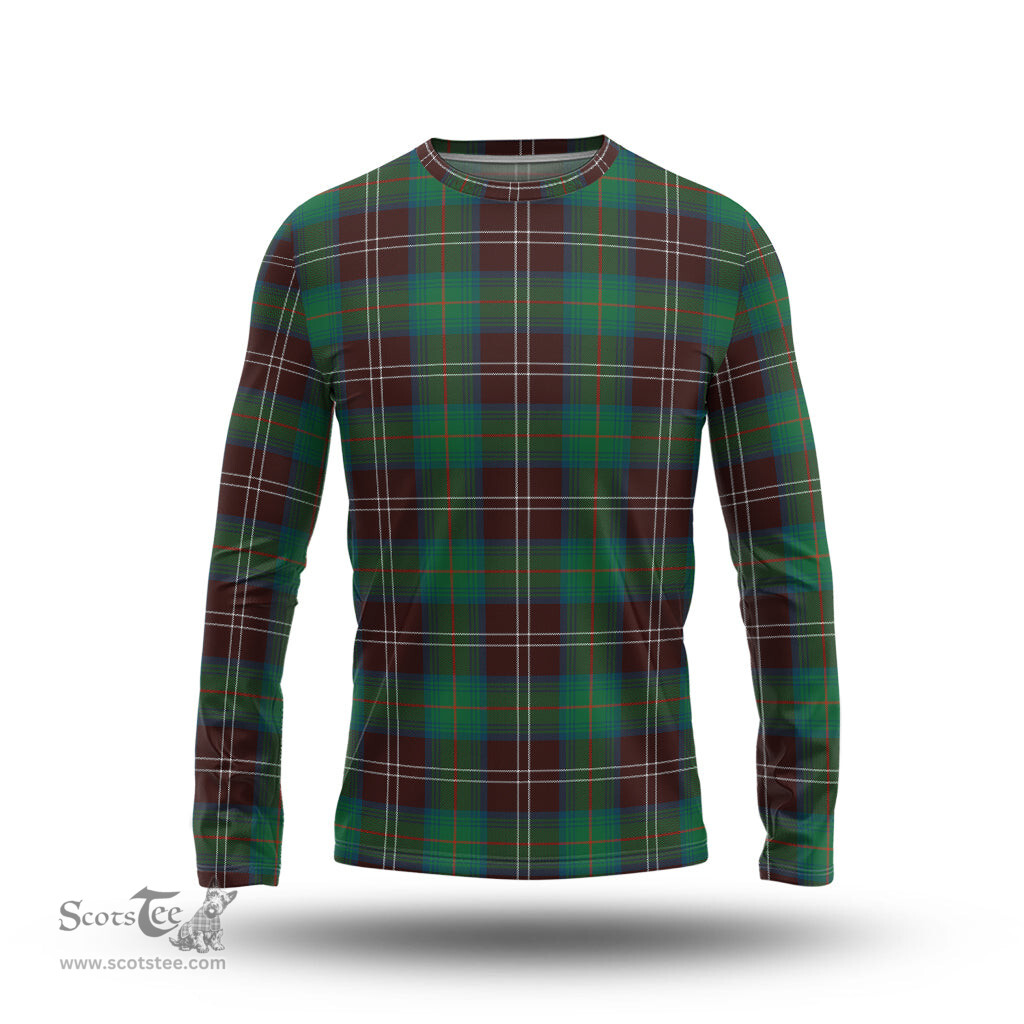 ScotsTee Shop Scottish Chisholm Hunting Ancient Clan Tartan Long Sleeve T Shirt