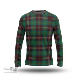 ScotsTee Shop Scottish Chisholm Hunting Ancient Clan Tartan Long Sleeve T Shirt