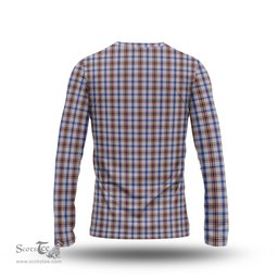 ScotsTee Shop Scottish Boswell Clan Tartan Long Sleeve T Shirt