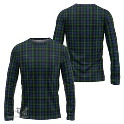 ScotsTee Shop Scottish Campbell of Argyll #01 Clan Tartan Long Sleeve T Shirt