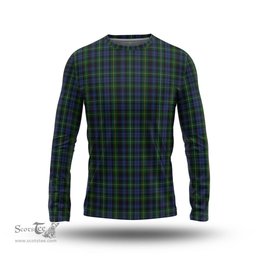 ScotsTee Shop Scottish Campbell of Argyll #01 Clan Tartan Long Sleeve T Shirt