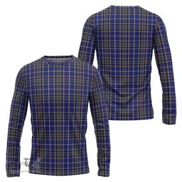 ScotsTee Shop Scottish Alexander of Menstry Clan Tartan Long Sleeve T Shirt