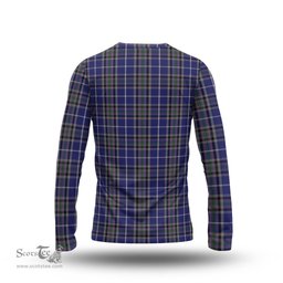 ScotsTee Shop Scottish Alexander of Menstry Clan Tartan Long Sleeve T Shirt