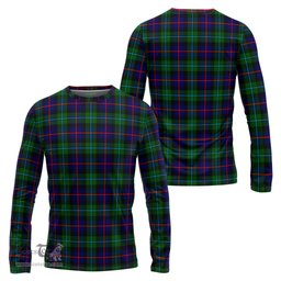 ScotsTee Shop Scottish Calder Modern Clan Tartan Long Sleeve T Shirt