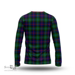 ScotsTee Shop Scottish Calder Modern Clan Tartan Long Sleeve T Shirt