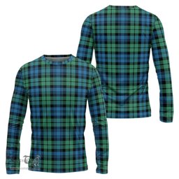 ScotsTee Shop Scottish Campbell Ancient #01 Clan Tartan Long Sleeve T Shirt