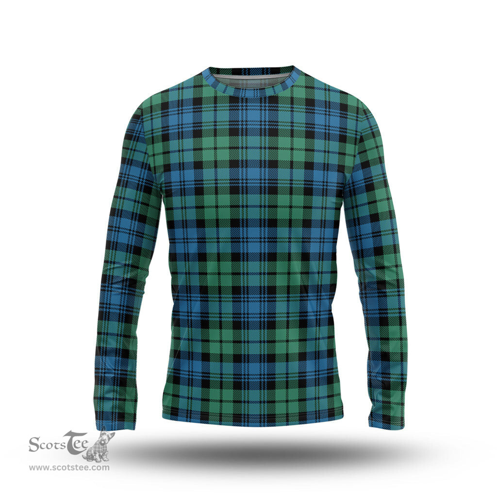 ScotsTee Shop Scottish Campbell Ancient #01 Clan Tartan Long Sleeve T Shirt