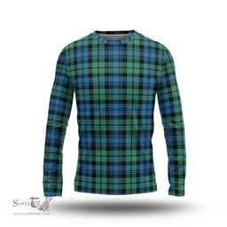 ScotsTee Shop Scottish Campbell Ancient #01 Clan Tartan Long Sleeve T Shirt