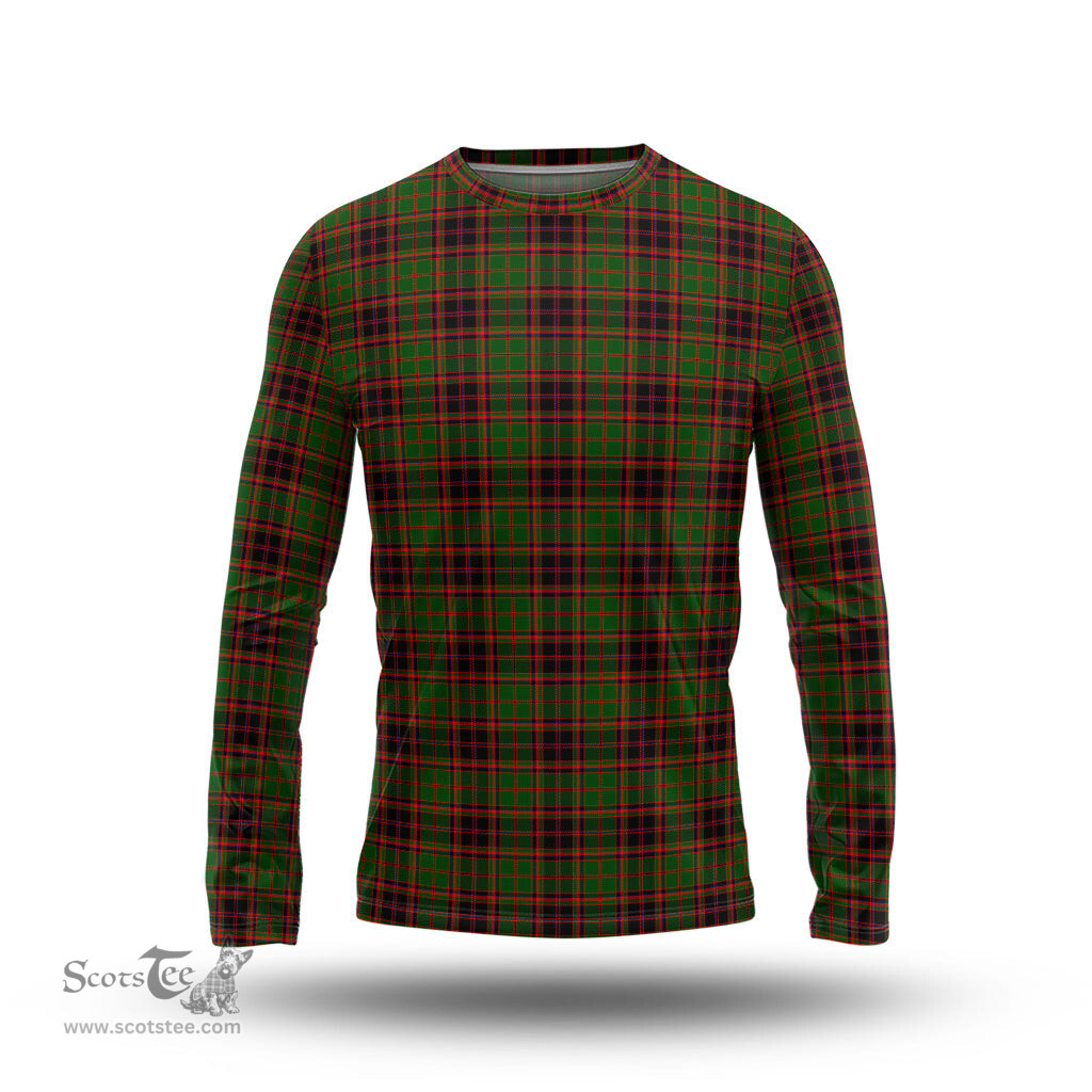 ScotsTee Shop Scottish Buchan Modern Clan Tartan Long Sleeve T Shirt