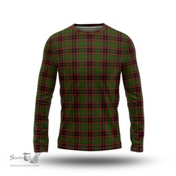 ScotsTee Shop Scottish Buchan Modern Clan Tartan Long Sleeve T Shirt