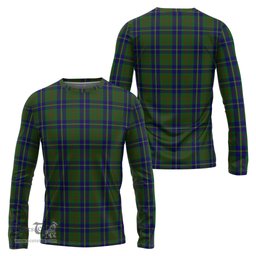 ScotsTee Shop Scottish Cameron of Lochiel Hunting Clan Tartan Long Sleeve T Shirt
