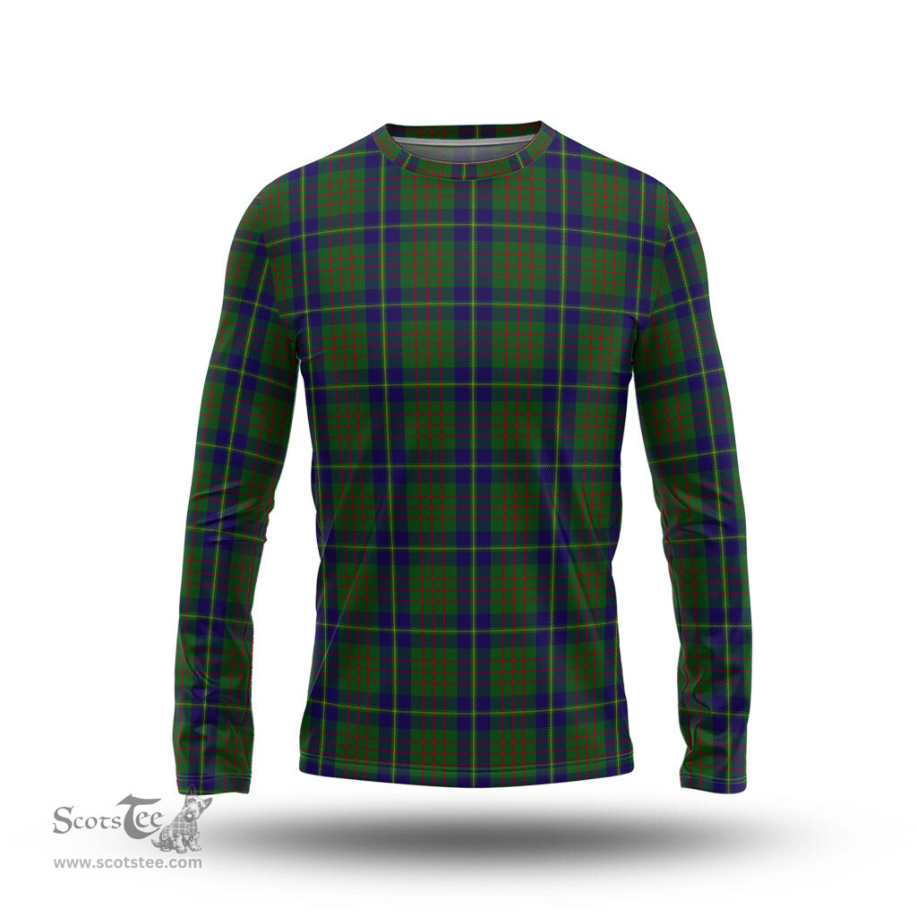 ScotsTee Shop Scottish Cameron of Lochiel Hunting Clan Tartan Long Sleeve T Shirt
