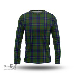 ScotsTee Shop Scottish Cameron of Lochiel Hunting Clan Tartan Long Sleeve T Shirt