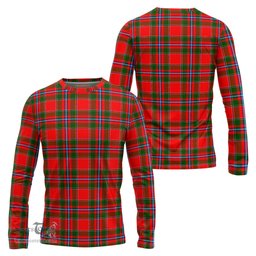 ScotsTee Shop Scottish Butter Clan Tartan Long Sleeve T Shirt
