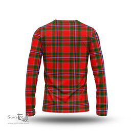 ScotsTee Shop Scottish Butter Clan Tartan Long Sleeve T Shirt