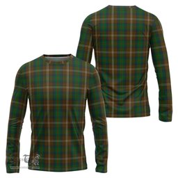 ScotsTee Shop Scottish Chisholm Hunting Clan Tartan Long Sleeve T Shirt